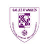 Clublogo voetbalvereniging Salles D Angles As