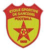 Logo du club de football Sancoins Es uit Sancoins en Charenton Du Cher en La Guerche Sur L Aubois