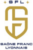 Logo du club de football Saone Franc Lyonnais uit Cailloux Sur Fontaines en Fontaines Sur Saone en Sathonay Village