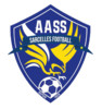 Club logo football club Sarcelles Aas