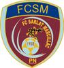 Logo du club de football Sarlat Marcillac Fc uit Sarlat La Caneda en Carsac Aillac