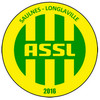 Club logo football club Saulnes Longlaville uit Saulnes en Longlaville en Mexy