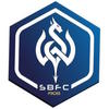 Club logo football club Sbfc uit Beaucaire en Jonquieres St Vincent