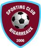 Clublogo voetbalvereniging Sc Bigarreaux uit Bessenay en Brussieu en Bibost en St Julien Sur Bibost