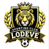 Clublogo voetbalvereniging SC Lodeve