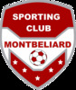 Club logo football club SC Montbeliard
