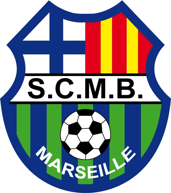Historic club logo football club SC Montredon Bonneveine