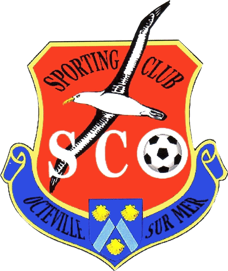 Historic club logo football club SC Octeville-sur-Mer