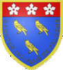 Logo du club de football Sc St Julien Faucon uit Mezidon Vallee D Auge