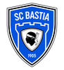 Logo du club de football Sc.bastia uit Furiani en Bastia en Borgo en Corte en Santa Maria Di Lota en Vescovato