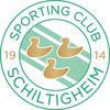 Club logo football club Schiltigheim Sc