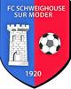 Logo du club de football Schweighouse Fc uit Schweighouse Sur Moder en Haguenau