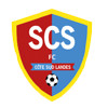 Club logo football club Seign.capb.soust. Fc uit Soustons en Capbreton en Seignosse en Vielle St Girons
