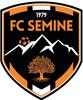 Logo du club de football Semine F.c. uit Chene En Semine
