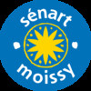Club logo football club Senart Moissy uit Moissy Cramayel