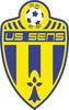 Logo du club de football Sens Us uit Sens De Bretagne en Chevaigne en Gosne