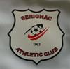 Club logo football club Serignac At.c