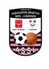 Clublogo voetbalvereniging Sion Lusanger As uit Sion Les Mines en Lusanger en Ruffigne en St Aubin Des Chateaux