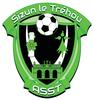 Club logo football club Sizun Le Trehou As uit Sizun en Le Trehou