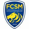 Clublogo voetbalvereniging Sochaux Montb. Fc uit Montbeliard en Arbouans en Audincourt en Mandeure en Seloncourt en Sochaux