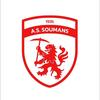 Clublogo voetbalvereniging Soumans As