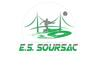 Club logo football club Soursac Es