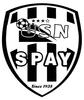 Clublogo voetbalvereniging Spay Usn uit Spay en Arnage en Laigne St Gervais en Le Mans en Mulsanne en Teloche