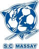Logo du club de football Sp.c. Massay uit Massay en Genouilly en Gracay en Lury Sur Arnon en Mereau en St Georges Sur La Pree en St Hilaire De Court en Vierzon