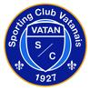Club logo football club Sp.c. Vatan uit Vatan en Reuilly