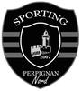 Club logo football club S.perpignan Nord