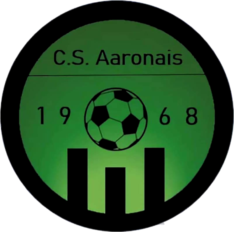 Club logo football club CS Aaronais