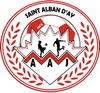 Logo du club de football St Alb. D'ay uit St Alban D Ay en Roiffieux