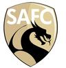 Logo du club de football St Amand Fc uit St Amand Les Eaux