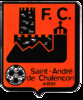 Club logo football club St Andre Chal uit St Andre De Chalencon