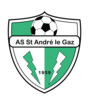 Clublogo voetbalvereniging St Andre Le Gaz As uit St Andre Le Gaz en Corbelin