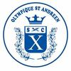Club logo football club St Andre Sangonis Ol uit St Andre De Sangonis