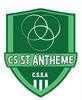 Club logo football club St Antheme C.s. uit St Antheme en Verrieres En Forez