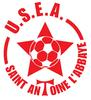 Club logo football club St Antoine Usea uit St Antoine L Abbaye