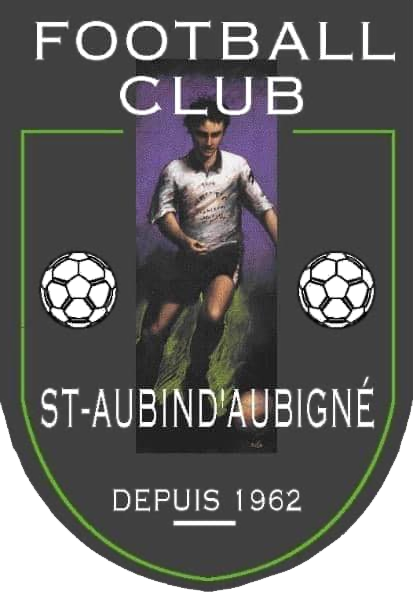 Historisch clublogo voetbalvereniging FC Aubinois
