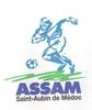 Logo du club de football St Aubin De Medoc As