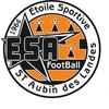 Club logo football club St Aubin Land uit St Jean Sur Vilaine en Etrelles