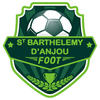 Clublogo voetbalvereniging St Barthelemy Foot uit St Barthelemy D Anjou