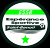 Logo du club de football St Benoit Es uit St Benoit en Civaux en Liguge