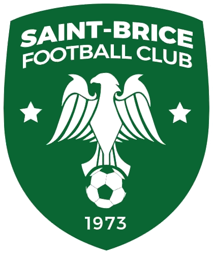 Logo historique du club de football Saint-Brice FC