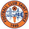 Club logo football club St Brice S/vienne Fc uit St Brice Sur Vienne