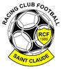 Club logo football club St Claude RC