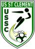 Logo du club de football St Clementoise Us