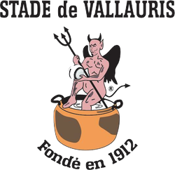 Logo historique du club de football Stade de Vallauris