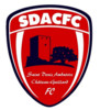 Club logo football club St Denis Am Chateau uit St Denis En Bugey en Ambutrix en Vaux En Bugey