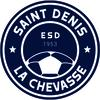 Clublogo voetbalvereniging St Denis Chevasse Es uit St Denis La Chevasse